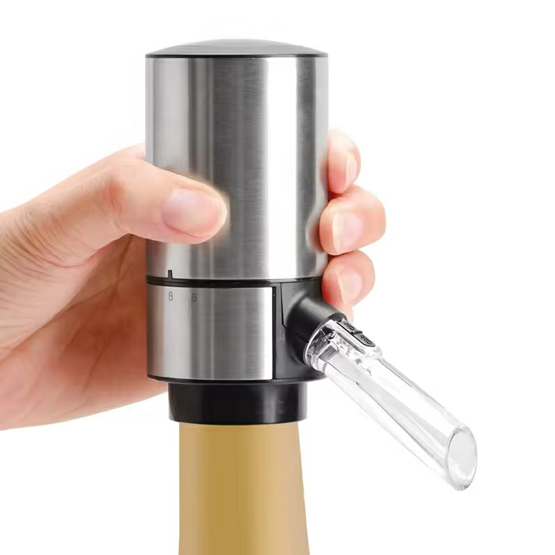 Wine Aerator Pour - rechargeable intelligent instant decanter, automatic electric