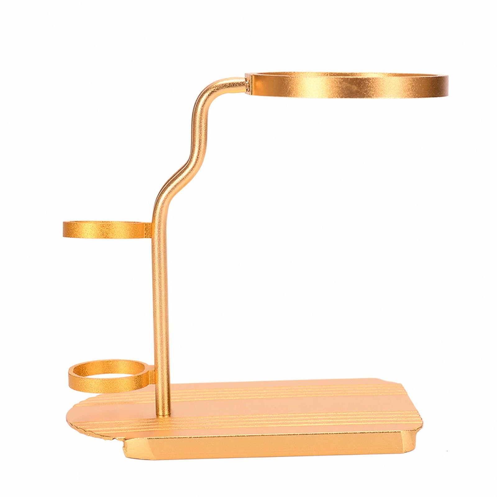 Cocktail Shaker Set - 3-Tier Metal Tea Stand with Three