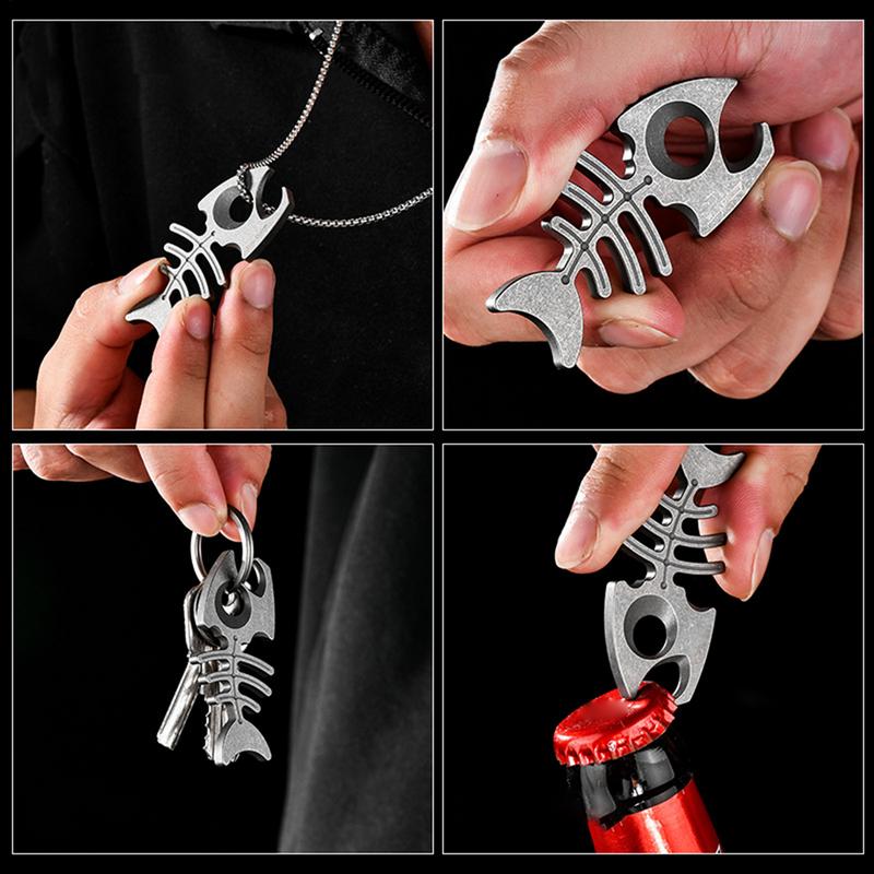 Bottle Opener Keychain Multifu - огляд і ціна Wine Beer Hat