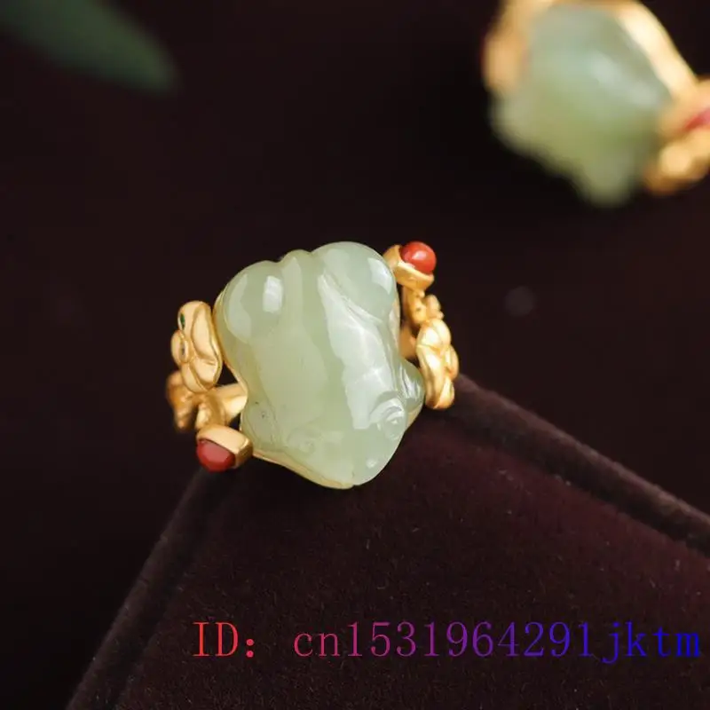 Green Jade Frog Rings Charms N - огляд і ціна Cocktail Shaker Set