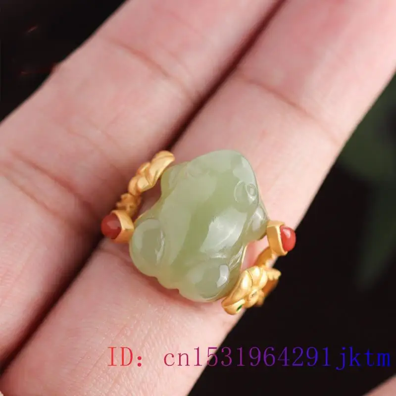 Green Jade Frog Rings Charms N - огляд і ціна Cocktail Shaker Set