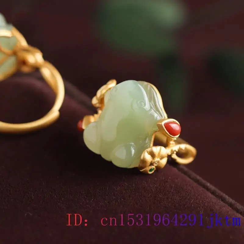 Green Jade Frog Rings Charms N - огляд і ціна Cocktail Shaker Set