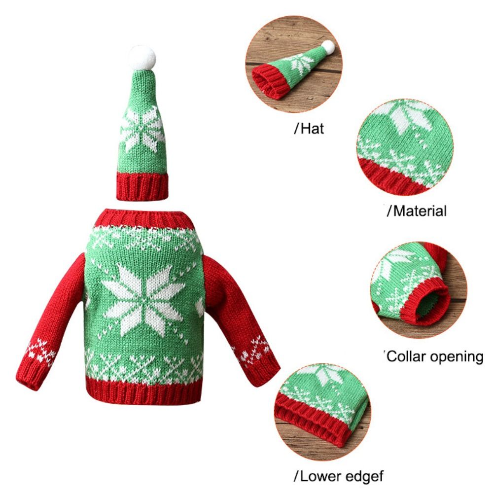 Elk Wine Bottle Cover Reusable - огляд і ціна Wine Beer Hat