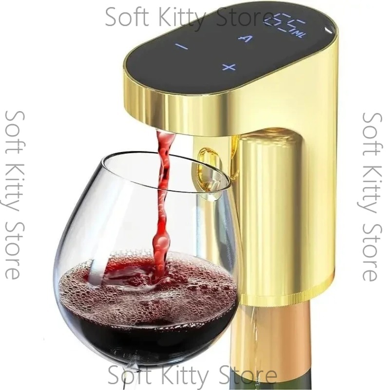 New Wine aerator | Electric po - огляд і ціна Wine Aerator Pour