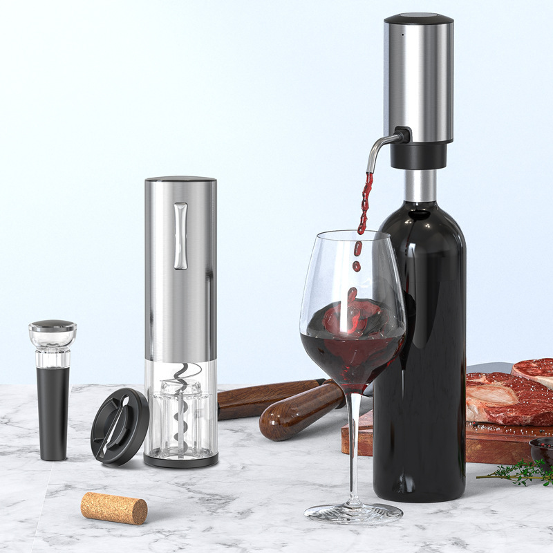 Electric Wine Aerator and Disp - огляд і ціна Wine Aerator Pour