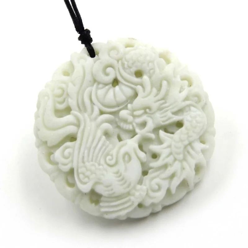 Natural White jade Dragon Phoe - огляд і ціна Cocktail Shaker Set