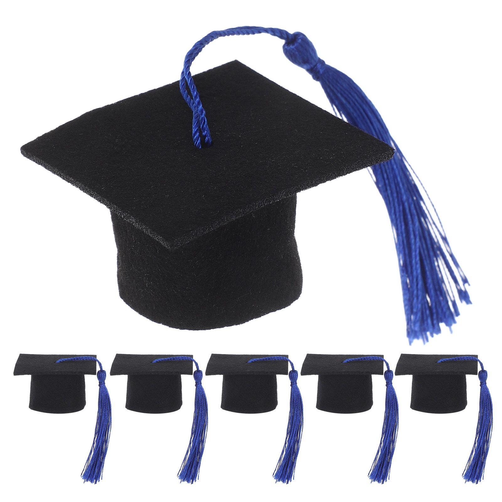 6Pcs Doctoral Cover Mini Docto - огляд і ціна Wine Beer Hat