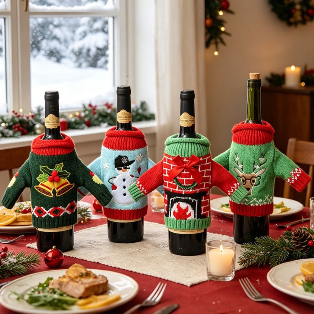 Elk Wine Bottle Cover Reusable - огляд і ціна Wine Beer Hat