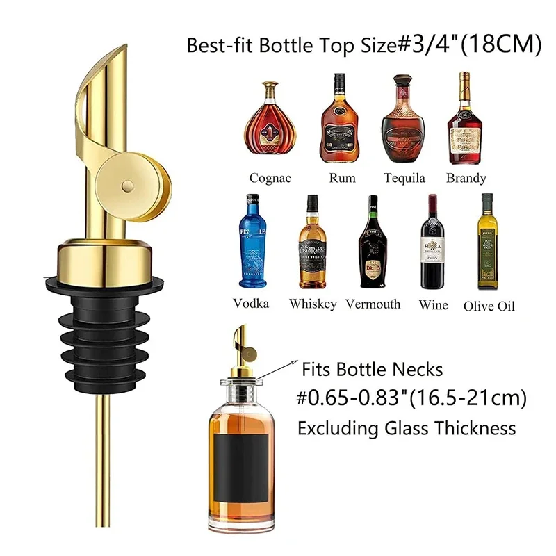 1PC Stainless Steel Bottle Pou - огляд і ціна Wine Aerator Pour