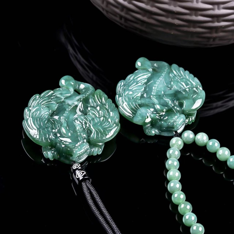 Natural Real Emerald Blue Wate - огляд і ціна Cocktail Shaker Set