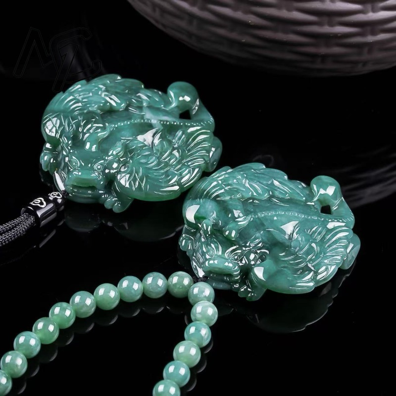 Natural Real Emerald Blue Wate - огляд і ціна Cocktail Shaker Set