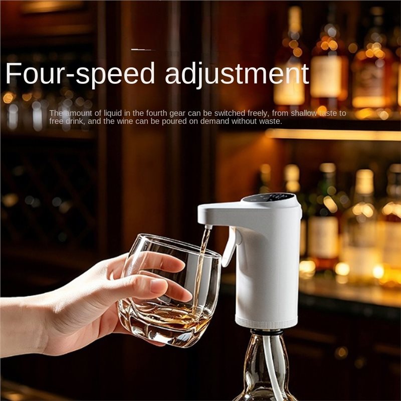 T21C Electric Wine Dispenser W - огляд і ціна Wine Aerator Pour