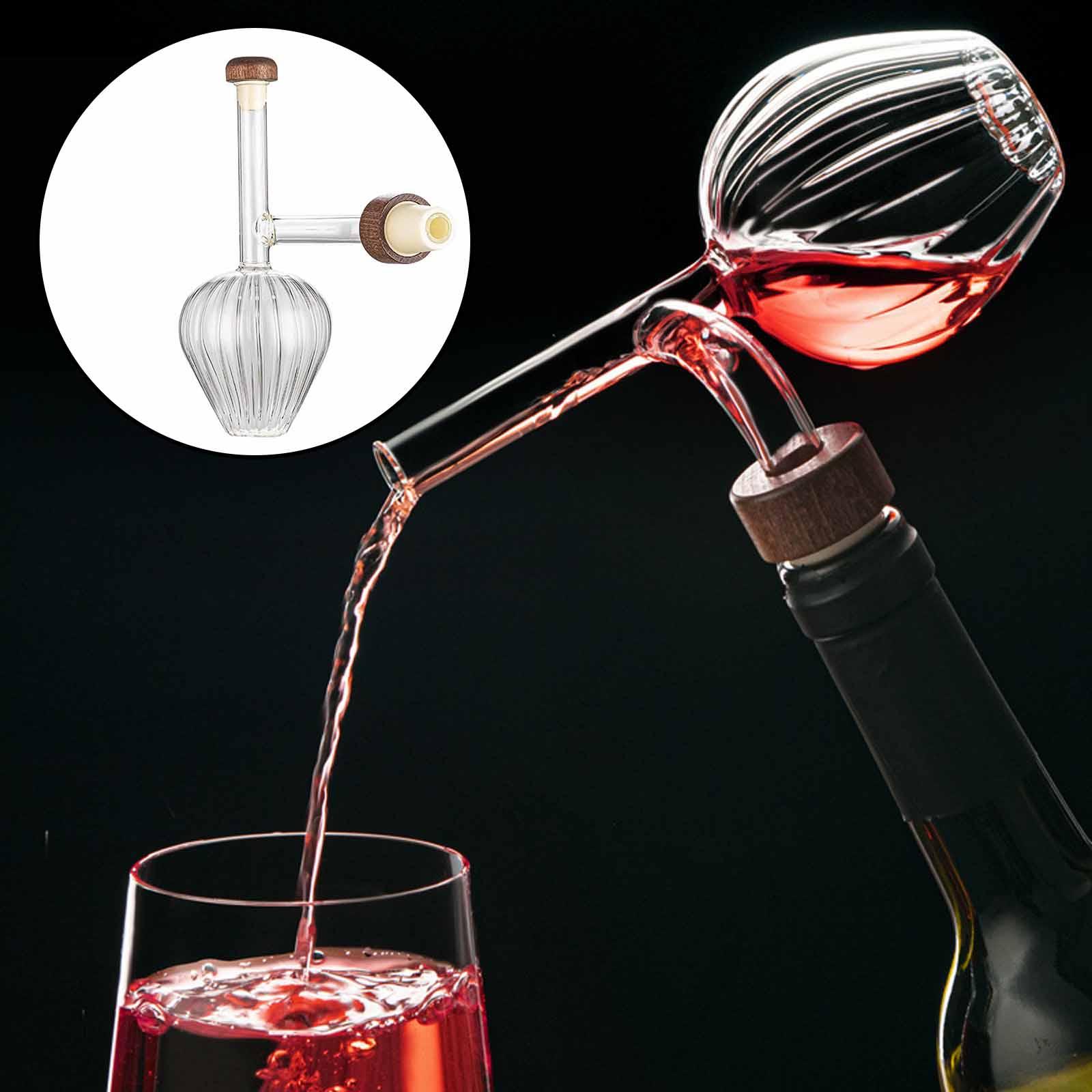 Fast Pouring Portable Tool Win - огляд і ціна Wine Aerator Pour