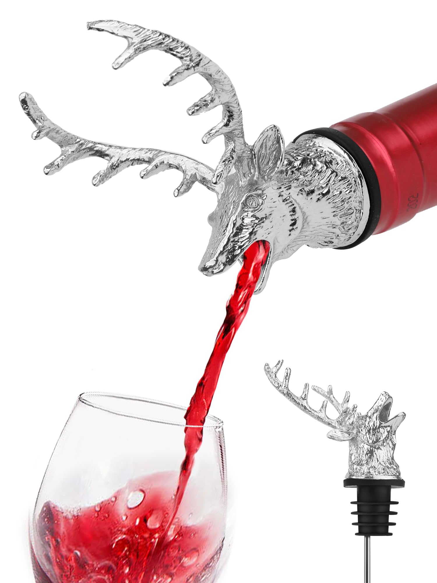 Wine Aerator Pourer, Stainless - огляд і ціна Wine Aerator Pour