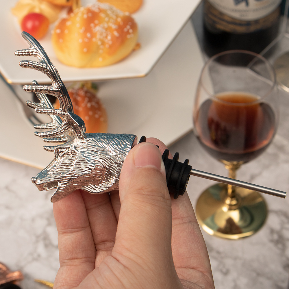 Wine Aerator Pourer, Stainless - огляд і ціна Wine Aerator Pour