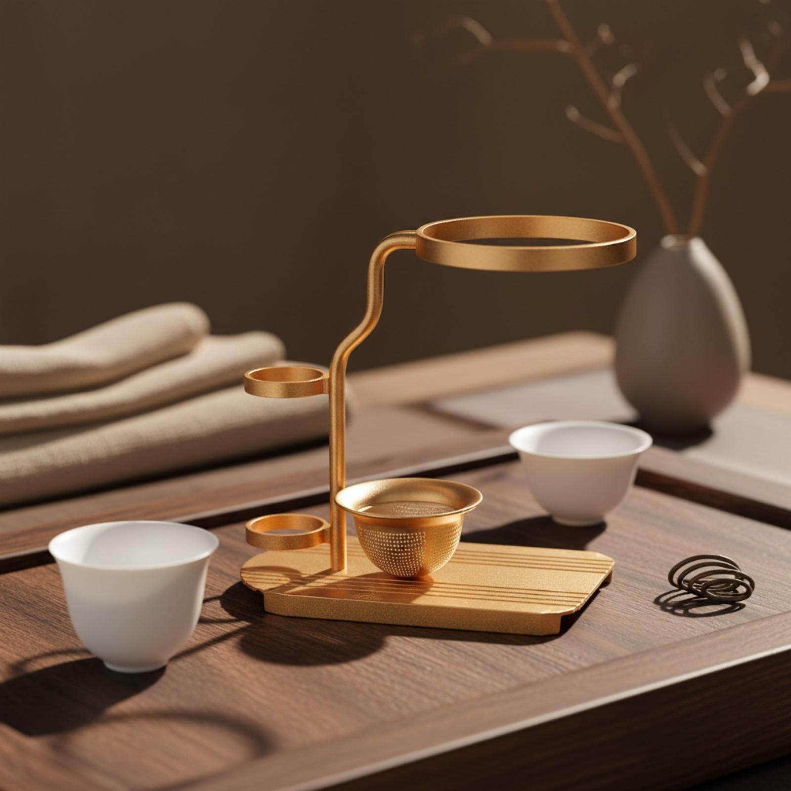 3-Tier Metal Tea Stand with Th - огляд і ціна Cocktail Shaker Set
