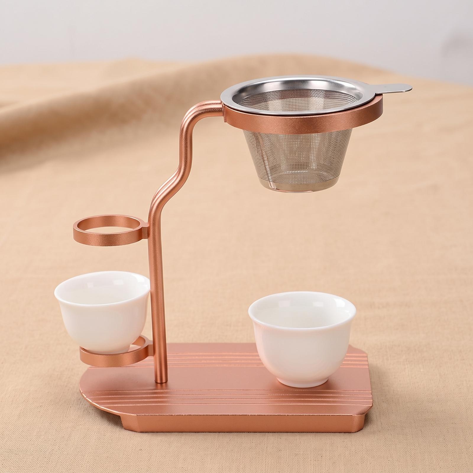 3-Tier Metal Tea Stand with Th - огляд і ціна Cocktail Shaker Set